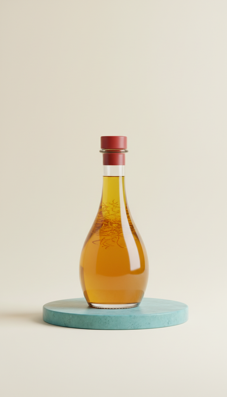 Gourmet Citrus Olive Oil Bottle