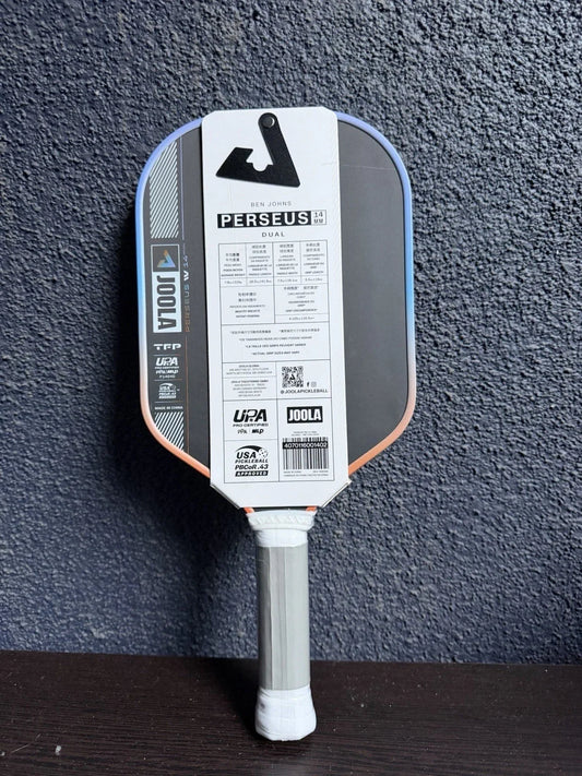 JOOLA Ben Johns Perseus Pro IV 14mm Pickleball Paddle