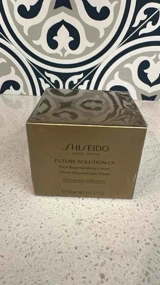 Shiseido Future Solution LX Regenerating Cream 1.7 oz / 50ml