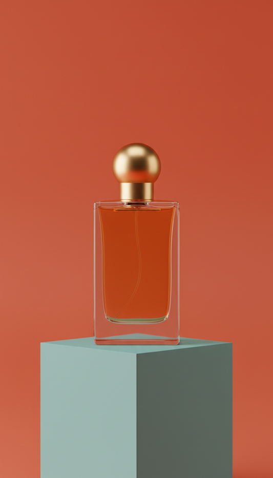 Signature Perfume With Amber Accord