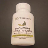 BiOptimizers Magnesium Breakthrough Supplement 4.0 - 60 Capsules (PACK OF THREE)