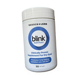 BLINK Nutritears Supplement for Dry Eyes, 50 Softgels (PACK OF THREE)