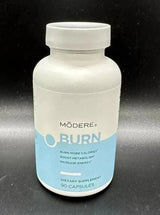 MODERE Burn - 90 Capsules BOOST Metabolism, Reduce Cravings, Burn More Calories(PACK OF THREE)