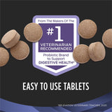 Purina Pro Plan FortiFlora Chewable Canine Supplement 45 Tablets (pack of 2 )