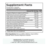 PureHealth Research Fungus Eliminator Toenail Care Supplement – 60 Capsules – Pack of 3 (180 Total)