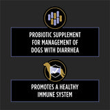 Purina Pro Plan FortiFlora Chewable Canine Supplement 45 Tablets (pack of 2 )