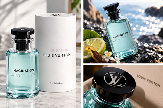 Louis Vuitton Imagination Eau de Parfum 3.4 oz / 100 ml Men’s Spray