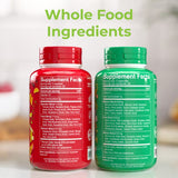 Balance of Nature Fruits & Veggies Whole Food Supplement 180 Capsules