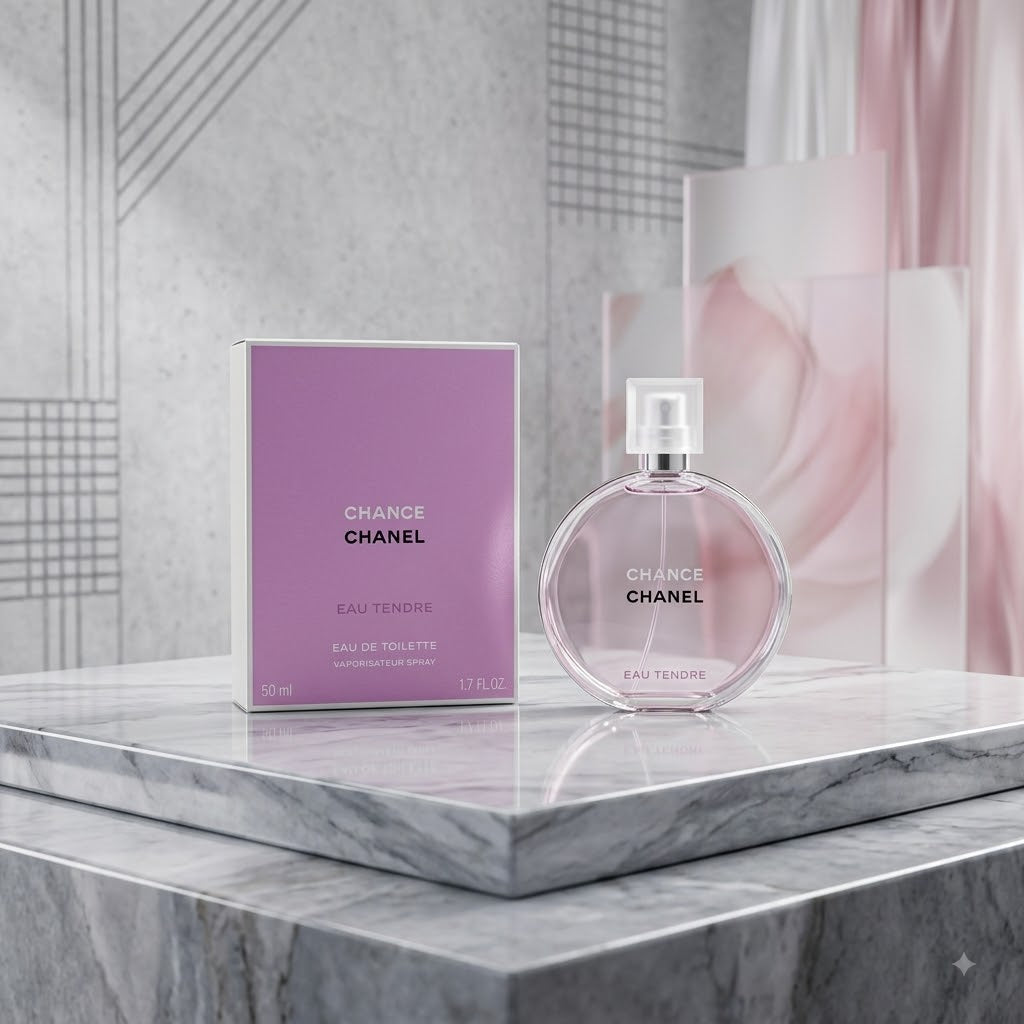 CHANEL Chance Eau Tendre EDT 50ml for Women