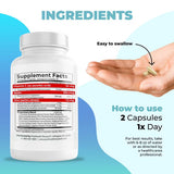 PureHealth Blood Sugar Formula Supplement 60 Capsules