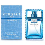 Versace Man Eau Fraîche Eau de Toilette 3.4 oz Spray for Men