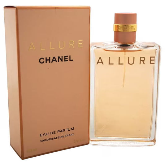 Chanel Allure Eau de Parfum Spray for Women 3.4 oz (100ml)
