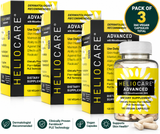 Heliocare Advanced with Nicotinamide Antioxidant Supplement, 120 Capsules, ( pack of 3 )