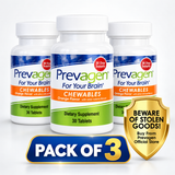 Prevagen MD 1oz Unisex Anti-Aging Treatment 60 CAPS(pack of 3)