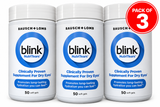 BLINK Nutritears Supplement for Dry Eyes, 50 Softgels (PACK OF THREE)