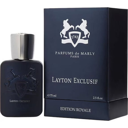 Layton Exclusif by Parfums de Marly Men's Eau de Parfum 2.5 oz