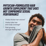 Nutrafol Men Hair Growth Supplements, Ages 18-49 , 120 capsules  ( pack of 3 )