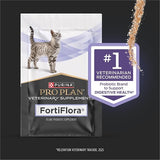 Purina Pro Plan FortiFlora Feline Probiotic Supplement for Cats – 30 Sachets Each, Pack of 3 (90 Total)