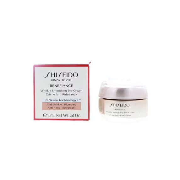Shiseido Benefiance Wrinkle Smoothing Eye Cream 0.51 oz