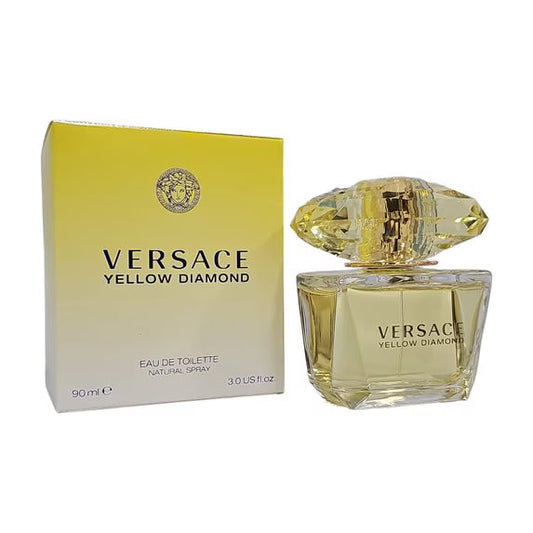 Versace Yellow Diamond Eau de Toilette 3.0 oz Spray for Women