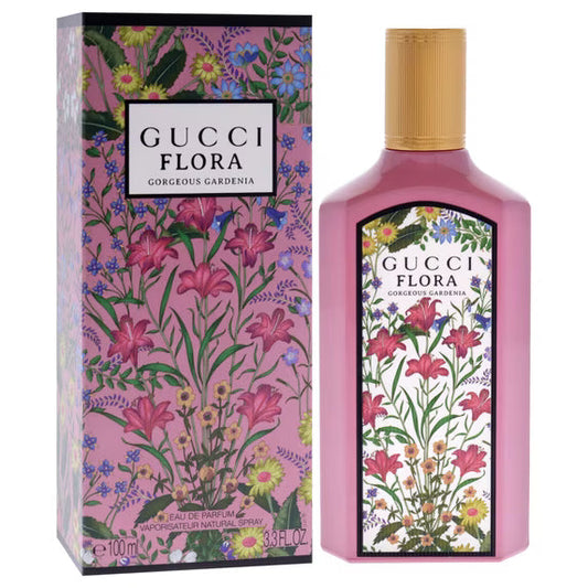Gucci Flora Gorgeous Gardenia Eau de Parfum for Women, 3.3 oz (100 ml) Spray