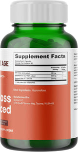 INFINITE AGE Sea Moss Capsules, 1250mg Irish Moss Blend - 120 Count (pack of 3 )