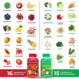 Balance of Nature Fruits & Veggies Whole Food Supplement 180 Capsules