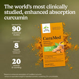 Terry Naturally CuraMed 750mg - Pain & Inflammation Relief - 120 Count ( pack of 2 )