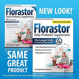 Florastor Daily Probiotic Supplement 250mg – 100 Capsules