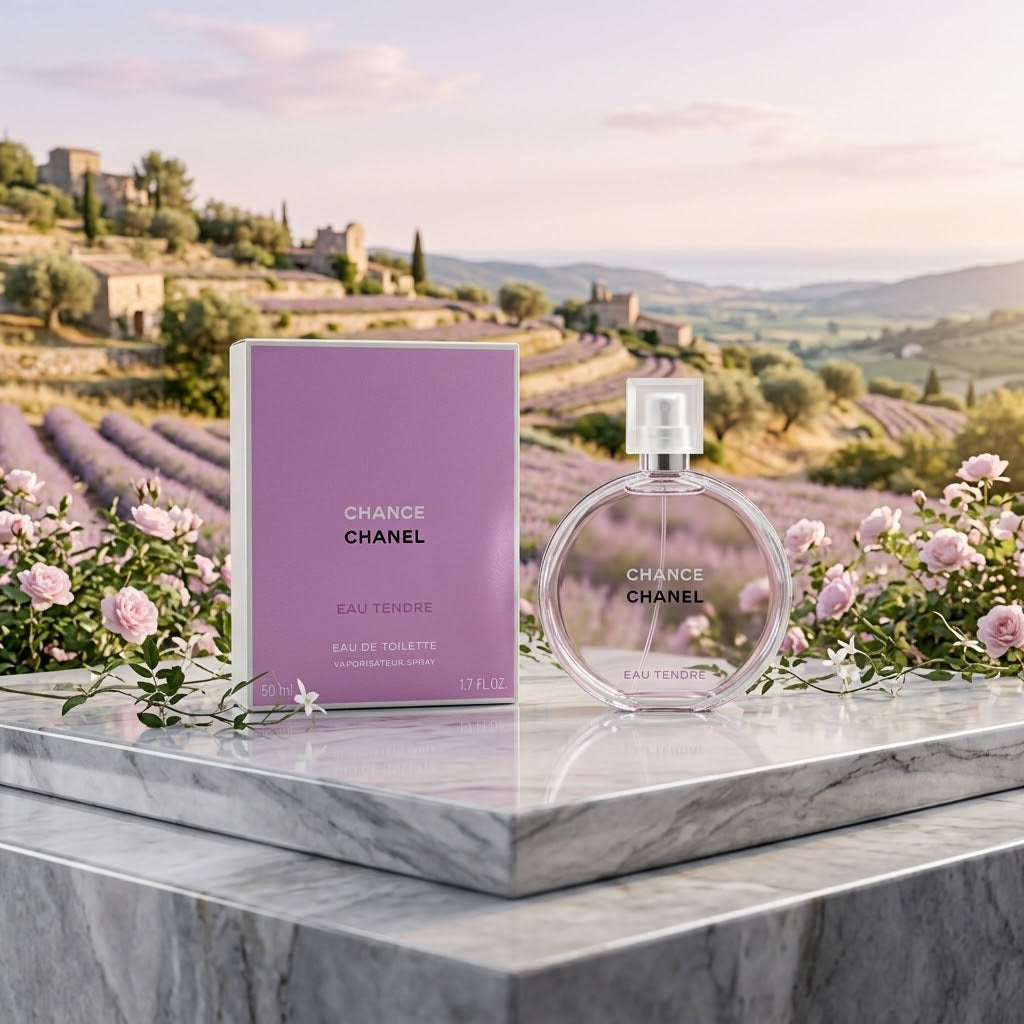 CHANEL Chance Eau Tendre EDT 50ml for Women