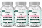 Organics Ocean Pure Magnesium Glycinate Low Dose Zinc Chelated 90 Capsules NEW (PACK OF THREE)