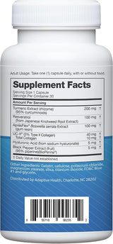 Instaflex Advanced Joint Support Supplement – UC-II Collagen – 30 Capsules Each – Pack of 2 (60 Total)