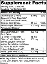 1MD Nutrition 1MD LiverMD - Liver Support Supplement , 60 Capsules (3-Pack)