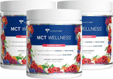 Gundry MD® MCT Wellness Powder, 90 Day Supply, Raspberry Medley