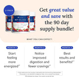 Gundry MD® MCT Wellness Powder, 90 Day Supply, Raspberry Medley