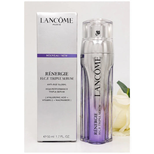 Lancôme Rénergie H.C.F. Triple Serum Anti-Aging – 1.7 oz / 50 mL