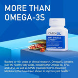 OmegaXL Joint Support Supplement 60 Softgels – Green-Lipped Mussel Oil