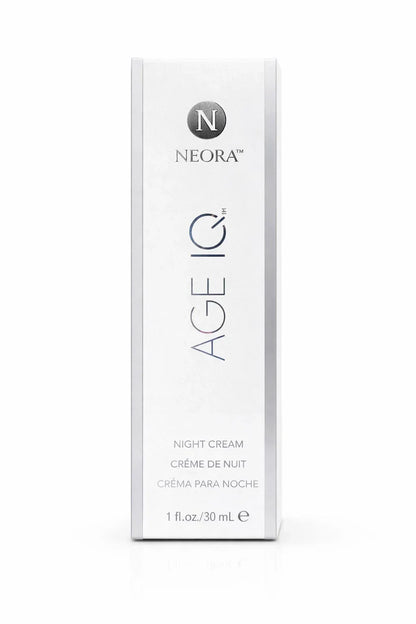 Neora Age IQ Night Cream | Anti-Aging Night Moisturizer | 30 mL