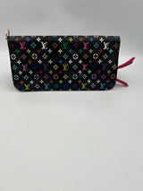 Louis Vuitton x Takashi Murakami Monogram Multicolore Insolite Wallet