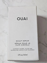 OUAI Scalp Serum for Thicker Fuller Hair – 2 oz / 60 mL