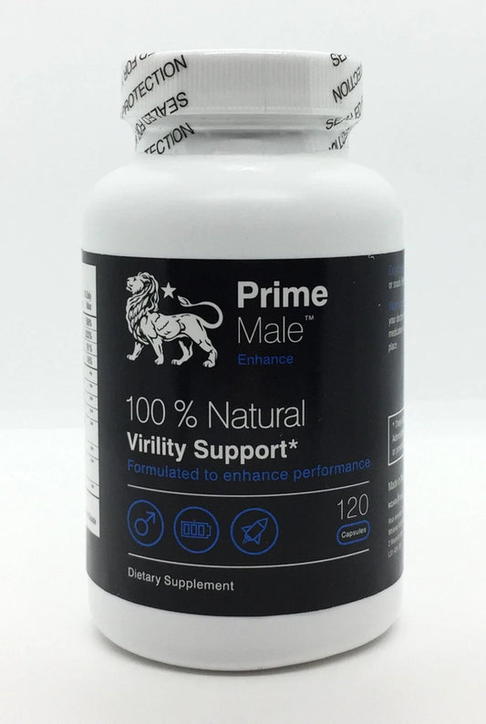 Prime Male Enhance Male Enhancement Supplement 120 Capsules