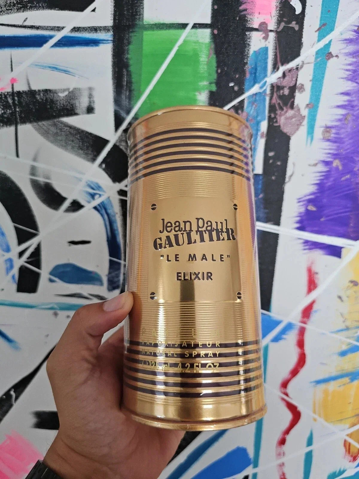 Jean Paul Gaultier Le Male Elixir Parfum 125ml / 4.2oz