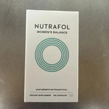 Nutrafol Women’s Balance Hair Growth Supplement 120 Capsules