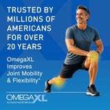 OmegaXL Joint Support Supplement 120 Softgels – Dietary Supplement