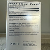 Unicity Unimate LEMON YERBA MATE 30 Stick Packs/Sachets Exp 2027 - Brand New!