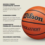 Wilson Evolution Game Basketball 29.5" – Official Size Indoor