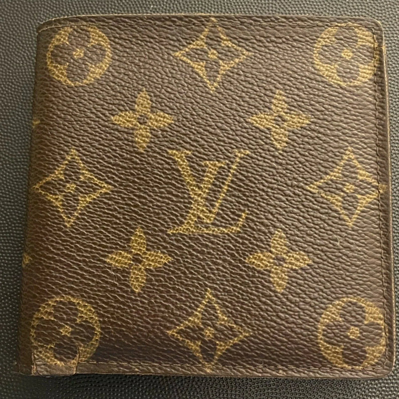 Vintage Louis Vuitton Men's Monogram Bifold Wallet