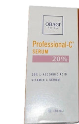 Obagi Professional-C 20% Vitamin C Serum – 1 oz / 30 mL New Sealed