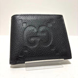 Gucci Jumbo GG Bifold Wallet – Black Leather with Box