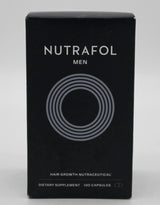 Nutrafol Men Hair Growth Nutraceutical 120 Capsules – New